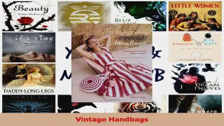 Read  Vintage Handbags Ebook Free