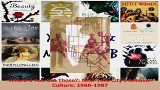Read  Whered You Get Those New York Citys Sneaker Culture 19601987 Ebook Free