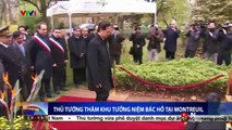 Thủ tướng Nguyễn Tấn Dũng thăm khu tưởng niệm Bác Hồ tại Montreuil