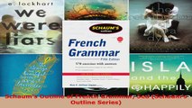 Read  Schaums Outline of French Grammar 5ed Schaums Outline Series PDF Free