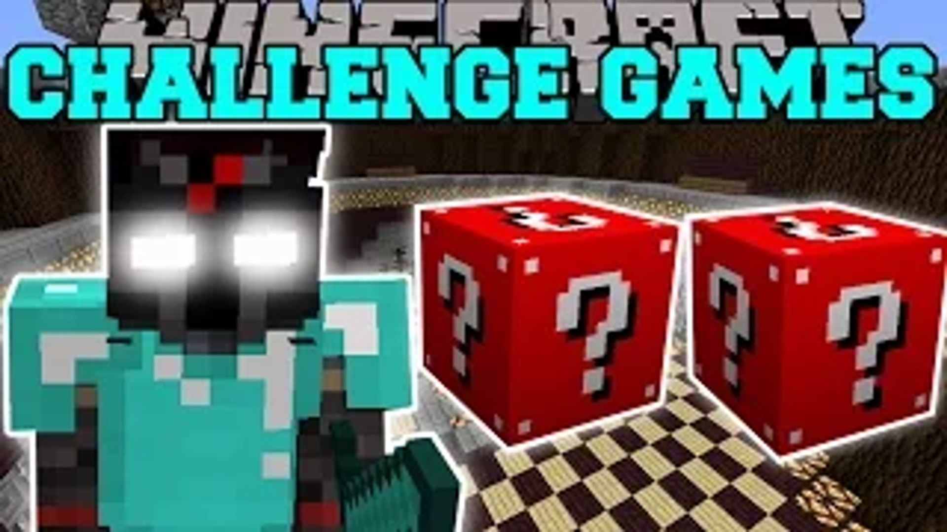 minecraft lucky block challenge with pat and jen