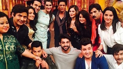 Comedy Nights Bachao | Shahrukh-Kajol, Varun-Kriti Promotes Dilwale | 12th Dec Episode