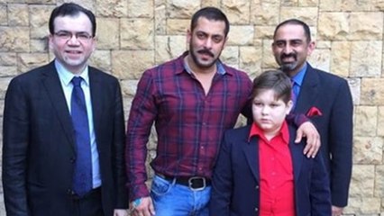 Salman Khan Fulfilled A Pakistani Child’s Wish