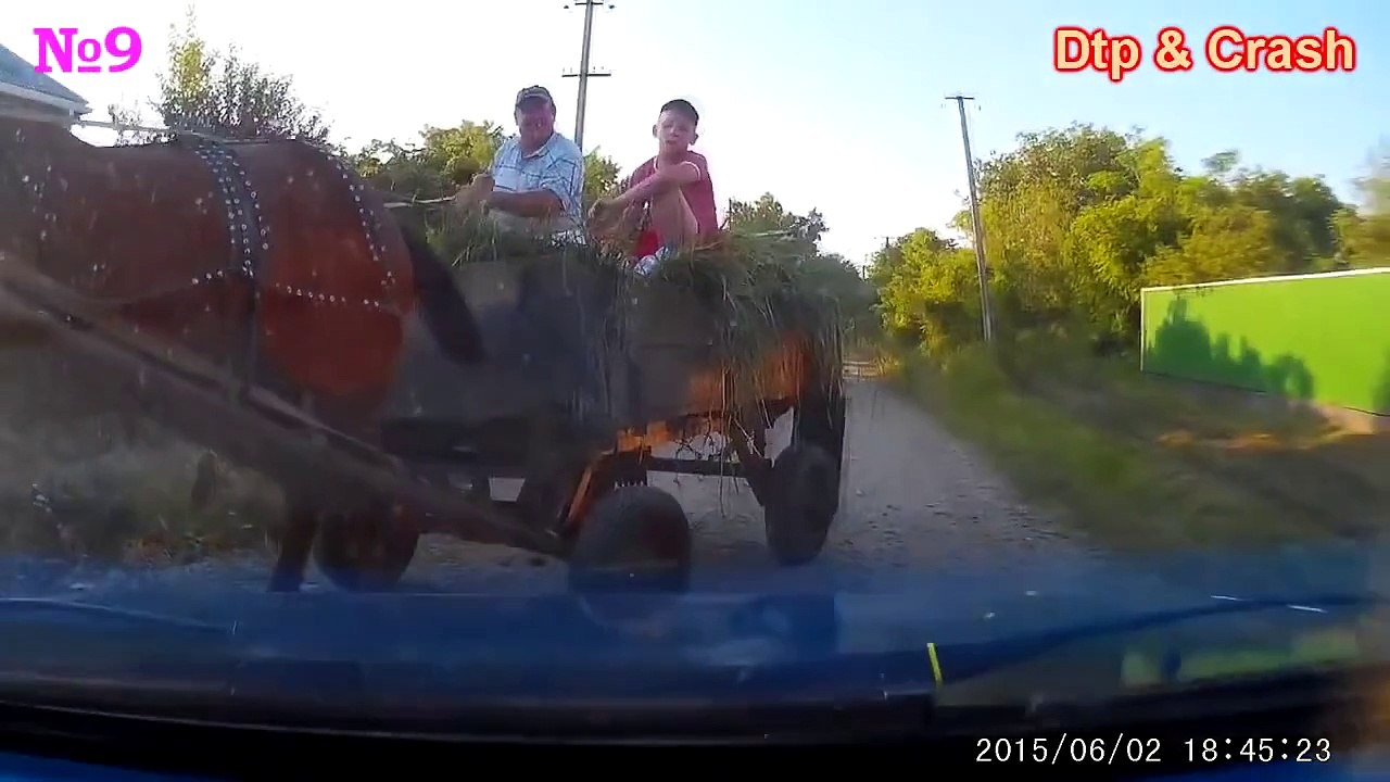 Видео аварии дтп происшествия за сегодня 3 июня 2015 Car Crash Compilation june