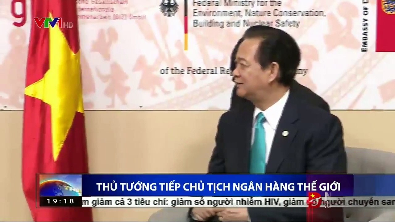 Thủ tướng Nguyễn Tấn Dũng tiếp Chủ tịch ngân hàng thế giới