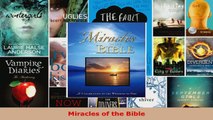 Read  Miracles of the Bible Ebook Free