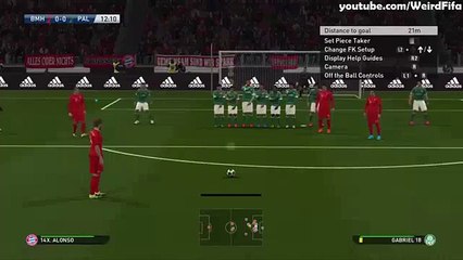 PES 2016 FREE KICK TUTORIAL-1a