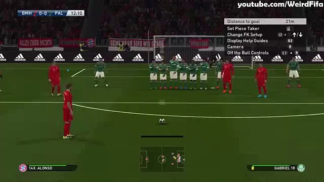 PES 2016 FREE KICK TUTORIAL-1a