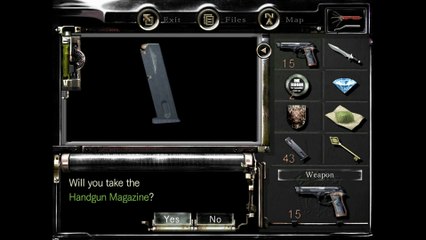 RESIDENT EVIL 1 HD REMAKE JILL PART 4