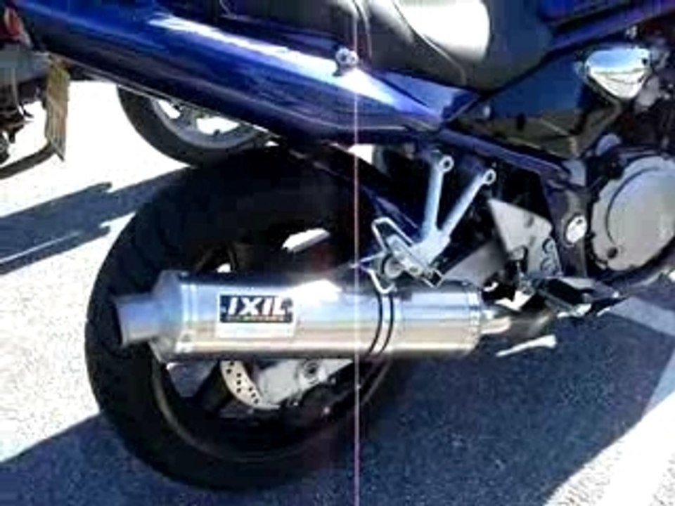 600 Bandit - Rupteur - Pot Ixil