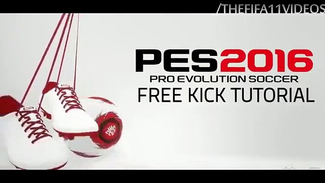 PES 2016 FREE KICK TUTORIAL-1b