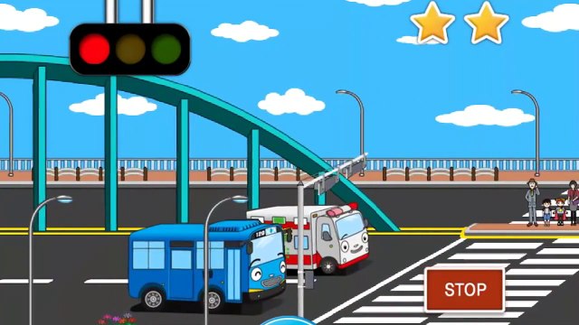 TAYO the Little Bus Learn TRAFFIC RULES - Children's Apps Kid's Educational Cartoons