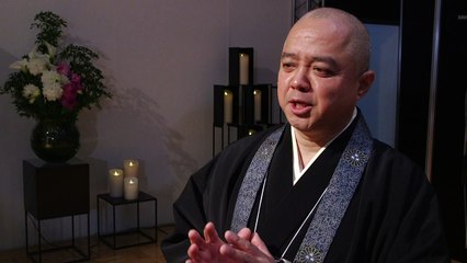 "Om" die Wette: Mönchs-Turnier in Japan