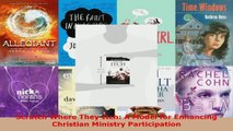 Read  Scratch Where They Itch A Model for Enhancing Christian Ministry Participation EBooks Online