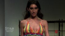 Lainy Gold Designs - SS16 - NYFW - Swimsuit Bikini Sexy Runway Show @Style Fashion Week NY