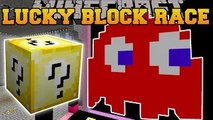 PopularMMOs Minecraft: WILD 8-BIT ARCADE GAMES - Pat and Jen Lucky Block Mod GamingWithJen