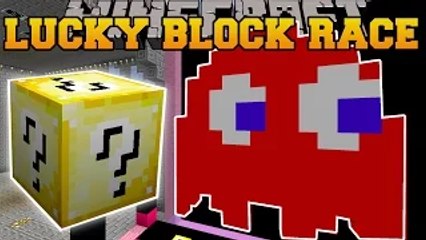 PopularMMOs Minecraft: WILD 8-BIT ARCADE GAMES - Pat and Jen Lucky Block Mod GamingWithJen