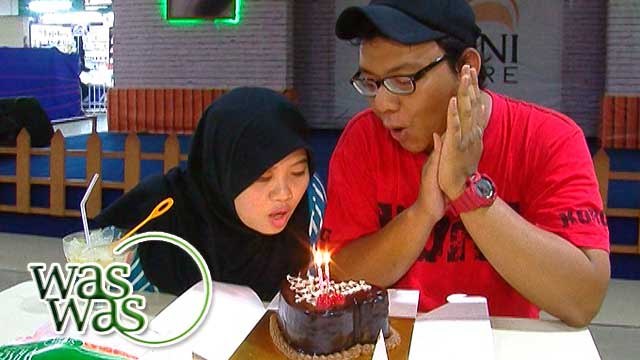 Kejutan Ultah Musdalifah ke-18 - WasWas 10 Desember 2015