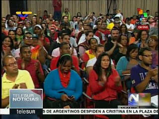 Maduro: El chavismo tiene una gran fuerza en los movimientos sociales
