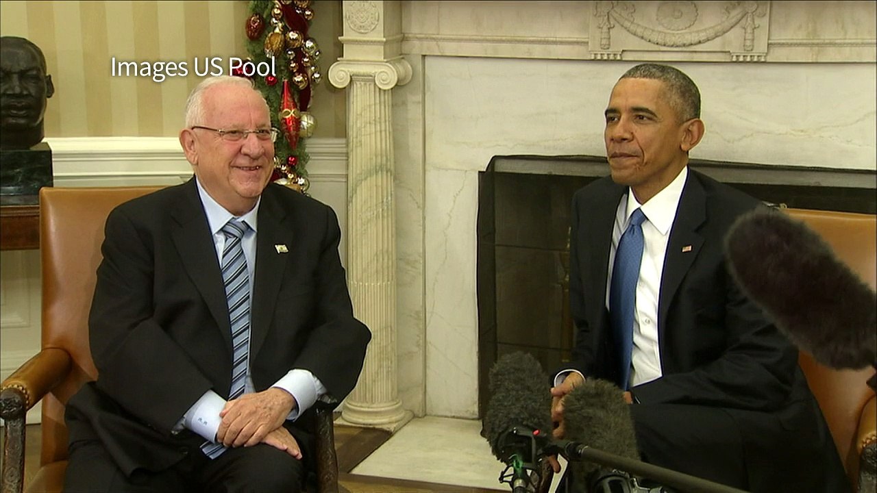 Obama appelle Israéliens et Palestiniens à "continuer à essayer"