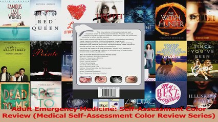 Adult Emergency Medicine SelfAssessment Color Review Medical SelfAssessment Color Read Online