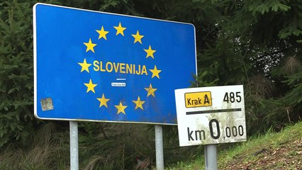 Austria starts building fence at border with Slovenia