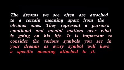 Dreams analysis by expert of dream analyser