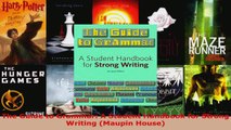Read  The Guide to Grammar A Student Handbook for Strong Writing Maupin House Ebook Free