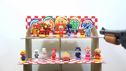 アンパンマン縁日おもちゃ アンパンマン射的ゲーム