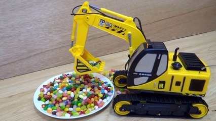 子供のクリスマスプレゼントにショベルカーラジコン！Excavator RC