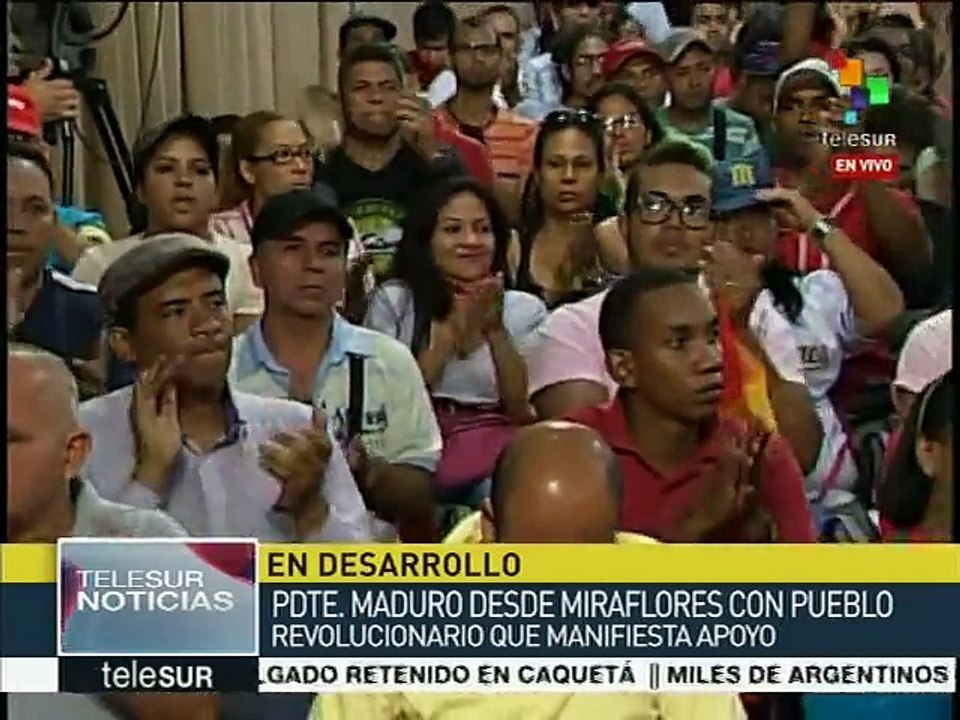 Maduro llama a la sabiduría del pueblo para continuar la Revolución