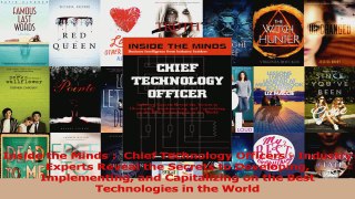 Read  Inside the Minds   Chief Technology Officers  Industry Experts Reveal the Secrets to Ebook Free
