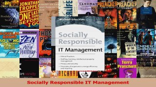 Read  Socially Responsible IT Management Ebook Free