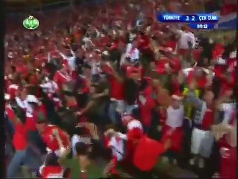 Türkiye - Çek Cumhuriyeti (3-2) TARİHİ MAÇ