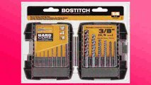 Best buy Screwdriving Set  BOSTITCH BSA1S14BM Black Oxide Drill Bit Set 14Piece