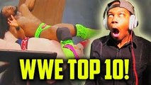 Underrated Table Bashings: WWE Top 10 Reaction!