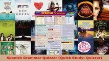 Read  Spanish Grammar Quizzer Quick Study Quizzer PDF Free