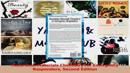 Hazardous Materials Chemistry for Emergency Responders Second Edition Download