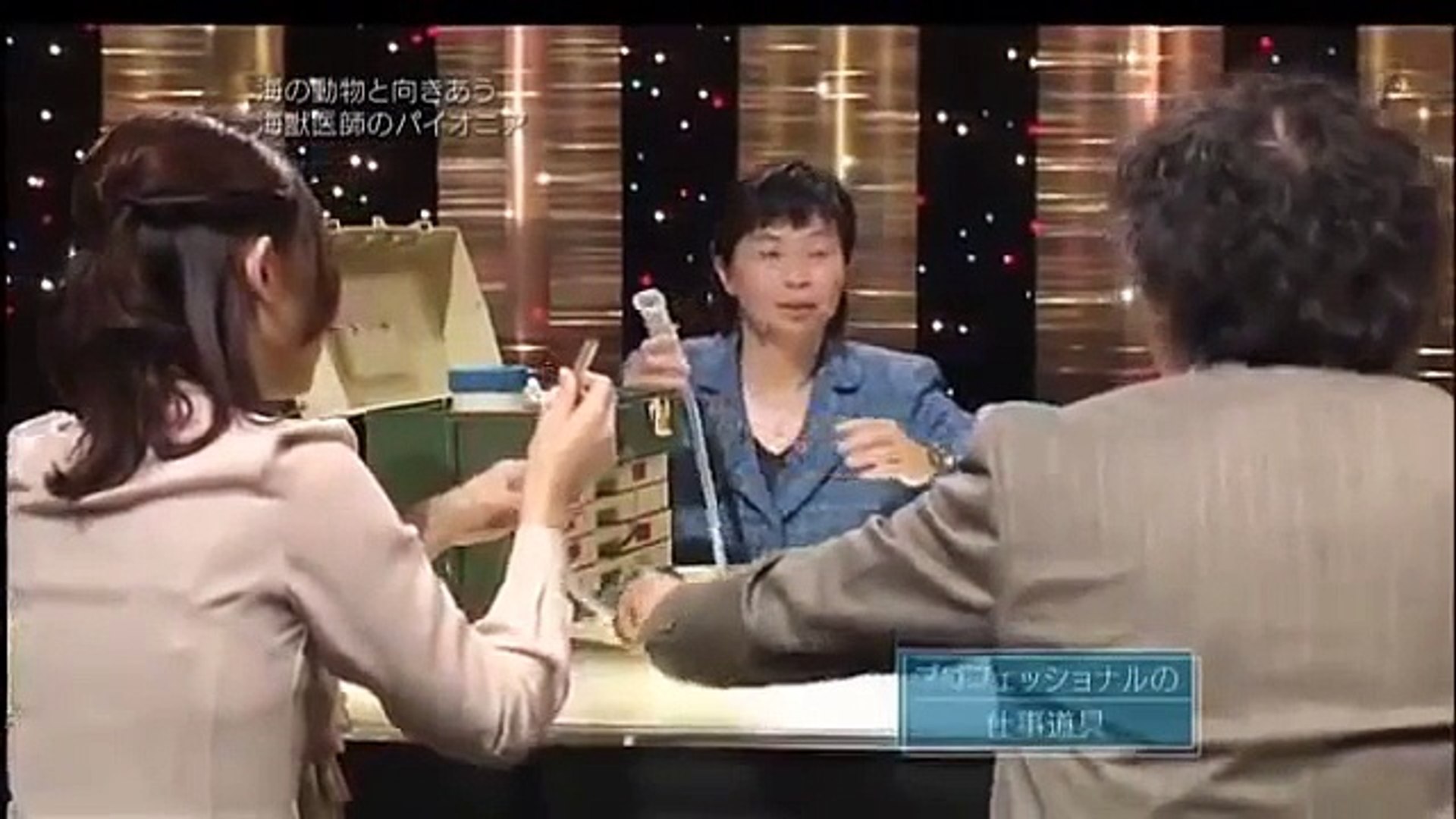 プロフェッショナル 仕事の流儀 海獣医師 勝俣悦子の仕事 かあちゃん 命と向き合う Dailymotion Video