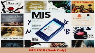 Read  MIS 2010 Book Only Ebook Free