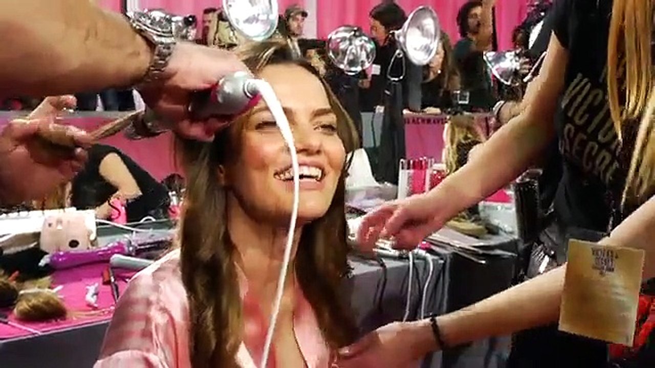 2015 Victoria's Secret Fashion Show-  Creating the Hair & Makeup Look