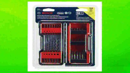 Best buy Screwdriving Set  Bosch T4031 Impact Screw Driving and Black Oxide Drill Bit Set 31Piece