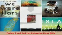 Read  Fedora 7 and Red Hat Enterprise Linux Bible EBooks Online