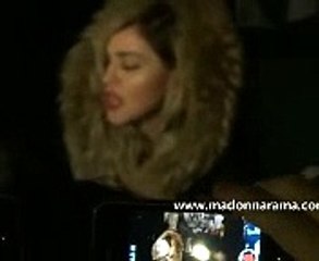 Madonna 'Like a Prayer' Place de la République, Paris - Dec 9 2015