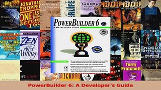Read  PowerBuilder 6 A Developers Guide Ebook Free