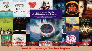 Download  IntegrationReady Architecture and Design Software Engineering with XML Java NET PDF Online