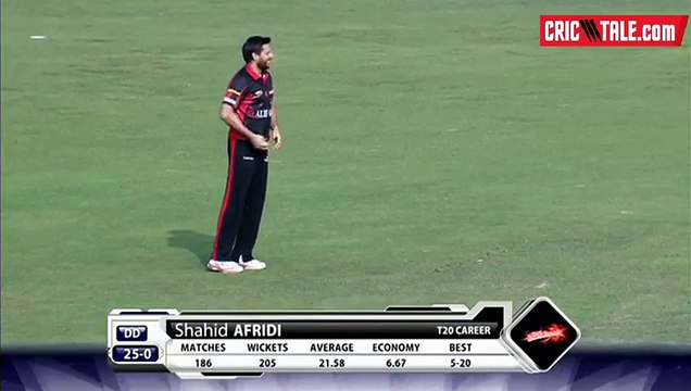 Shahid Afridi vs Yasir Shah in BPL 2015