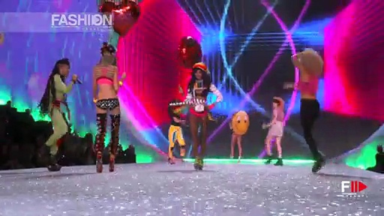 JASMINE TOOKES New Angel 2015 Victoria's Secret by Fashion Channel