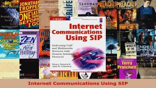 Read  Internet Communications Using SIP EBooks Online