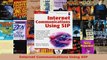 Read  Internet Communications Using SIP EBooks Online